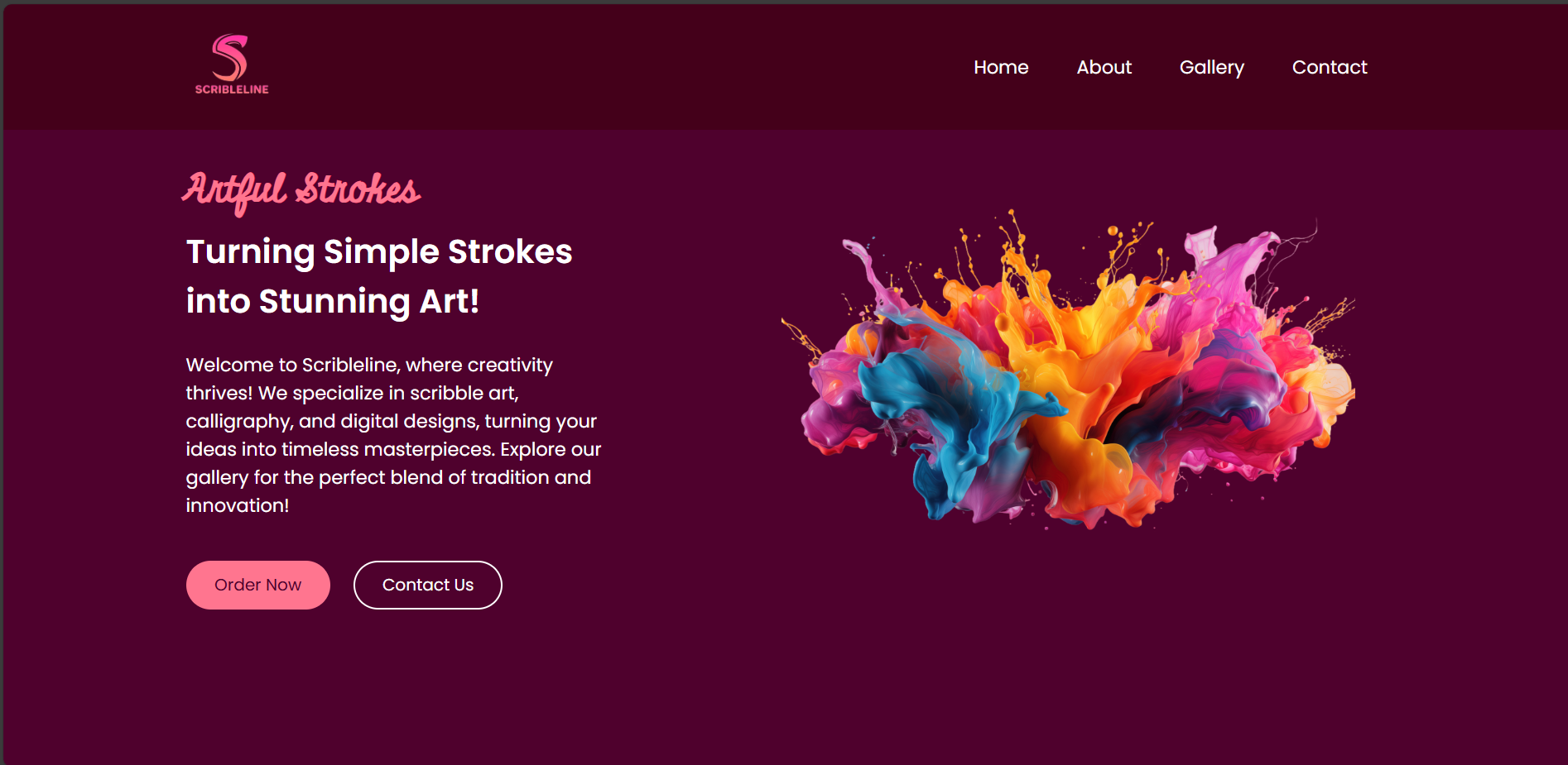 Business Website Preview